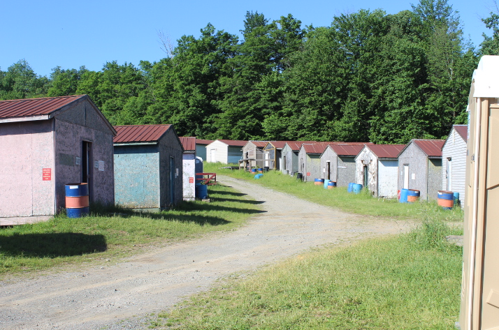 Cabins at EMR Event Park