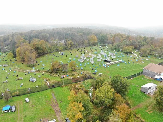 Overhead view of EMR Event Park